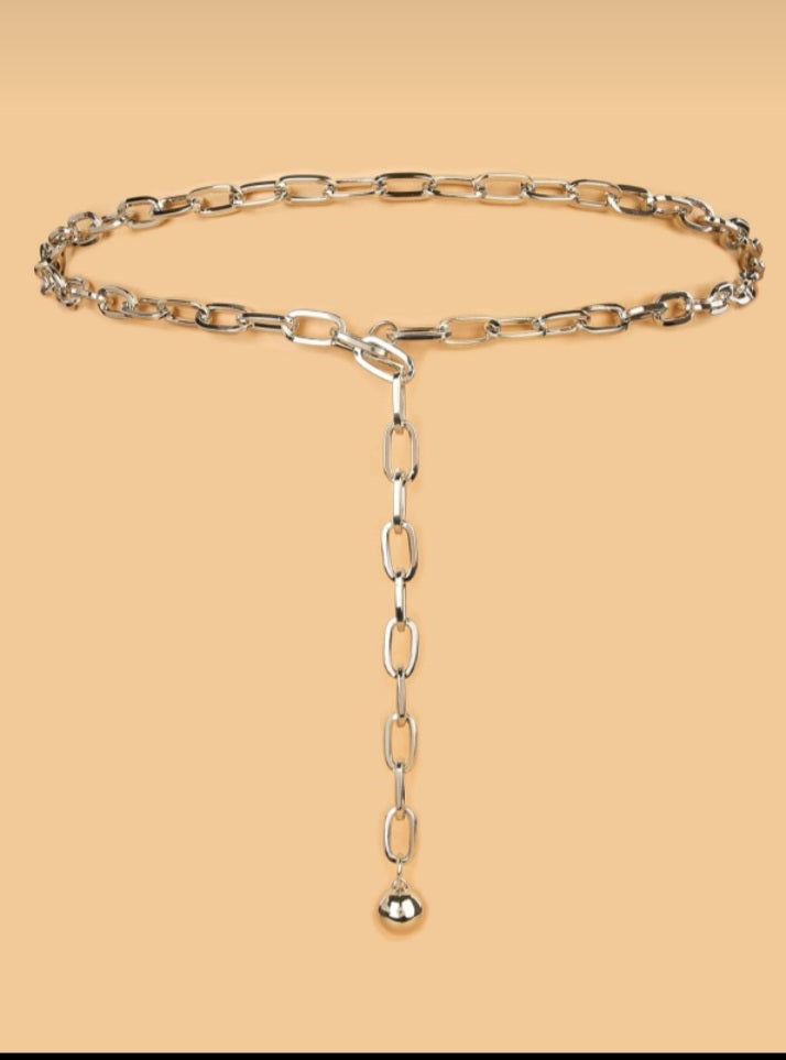 Chain Sylver Belt
