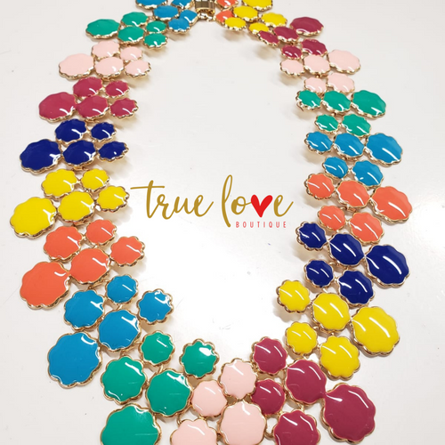 Necklace Of Colors